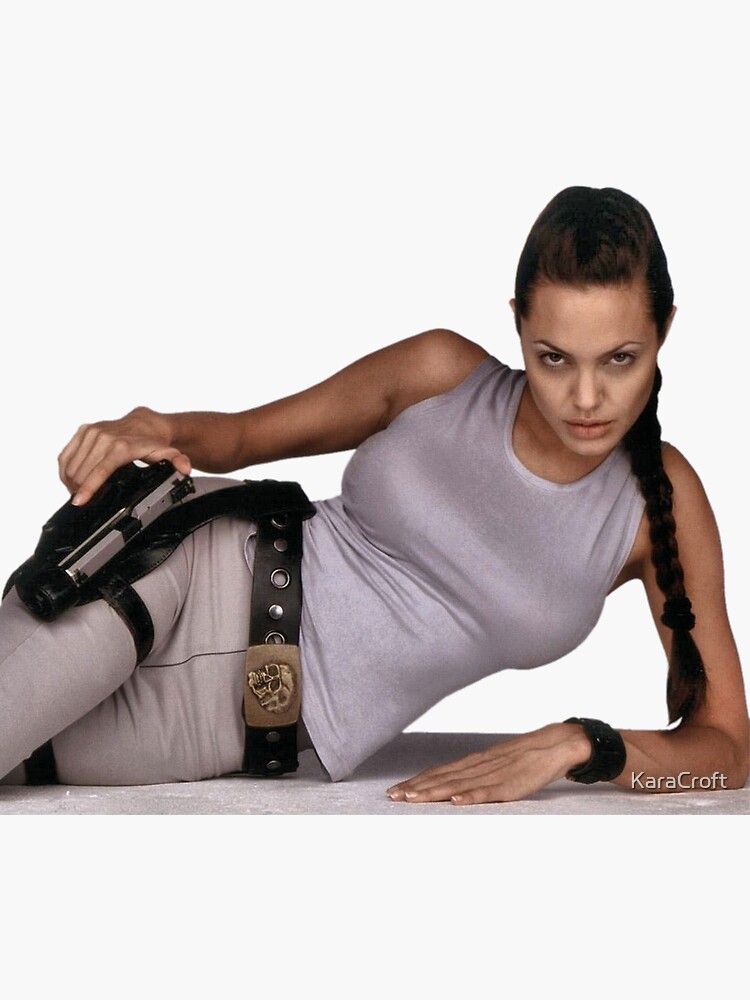 Angelina Jolie for Tomb Raider 3