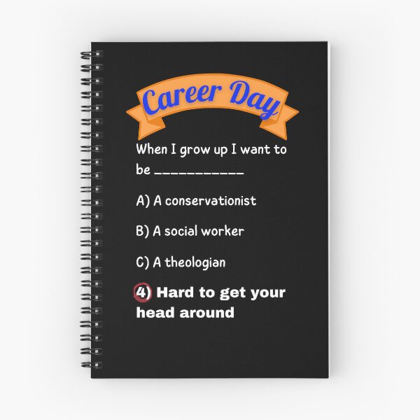 Item preview, Career Day – Want to Be MYSTERIOUS! designed and sold by Ferocious-Pear.
