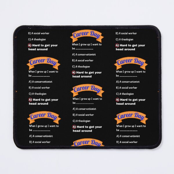 Item preview, Career Day – Want to Be MYSTERIOUS! designed and sold by Ferocious-Pear.