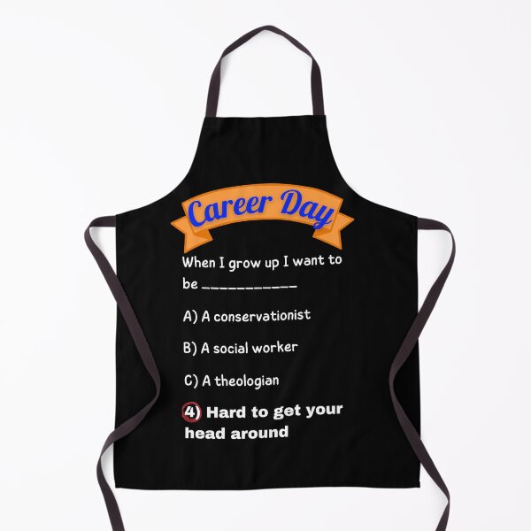 Item preview, Career Day – Want to Be MYSTERIOUS! designed and sold by Ferocious-Pear.