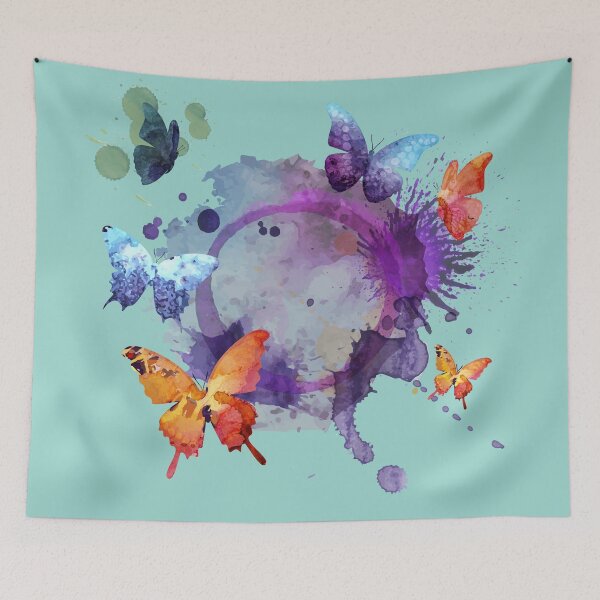 Item preview, Bright Color Butterflies designed and sold by BerryCats.