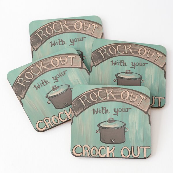 Item preview, Rock Out with Your Crock Out designed and sold by LisaKSalerno.