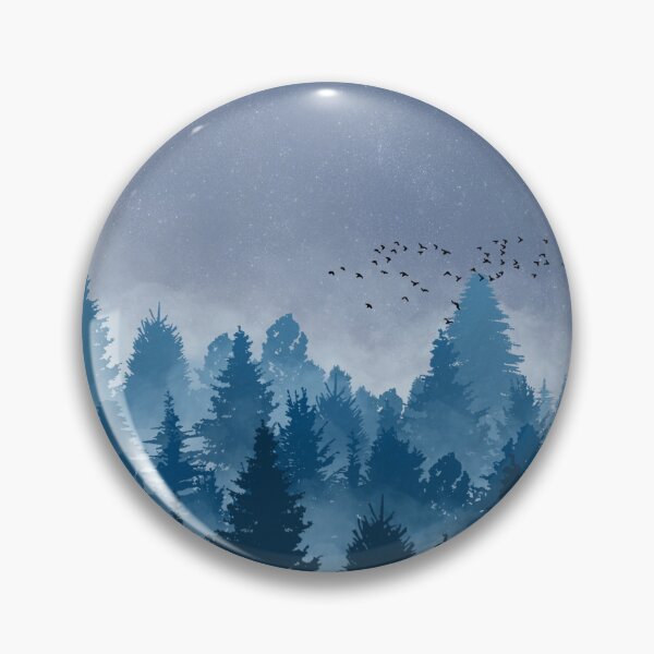Item preview, Misty Forest designed and sold by mushroom-bee.