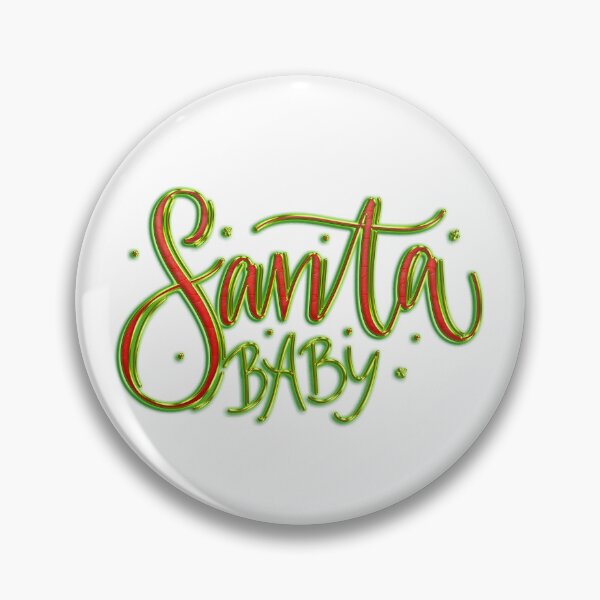 Item preview, Santa Baby in Red & Green designed and sold by machare.