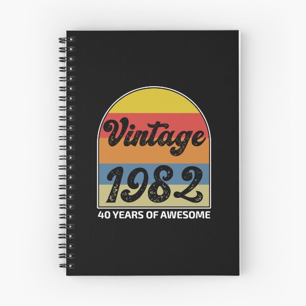 Item preview, 40 Years Old Birthday, Vintage 40 Years of Awesome Design designed and sold by soudaniet.