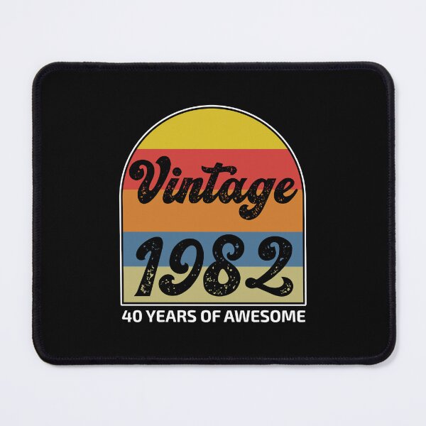 Item preview, 40 Years Old Birthday, Vintage 40 Years of Awesome Design designed and sold by soudaniet.