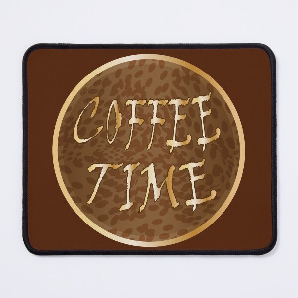 Item preview, Lettering COFFEE TIME designed and sold by Murza.