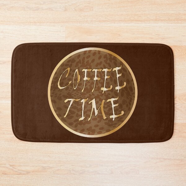 Item preview, Lettering COFFEE TIME designed and sold by Murza.