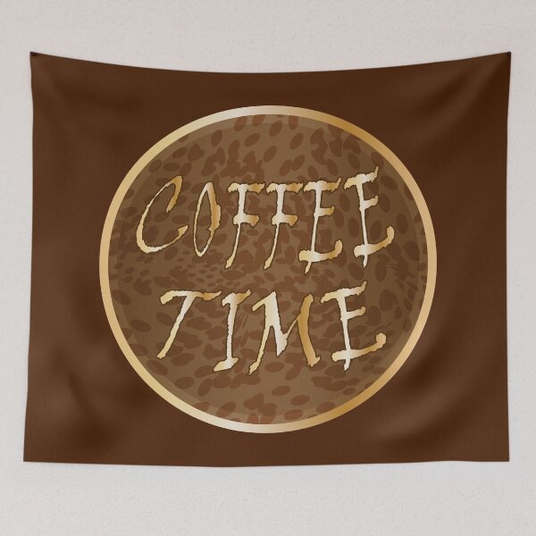 Item preview, Lettering COFFEE TIME designed and sold by Murza.