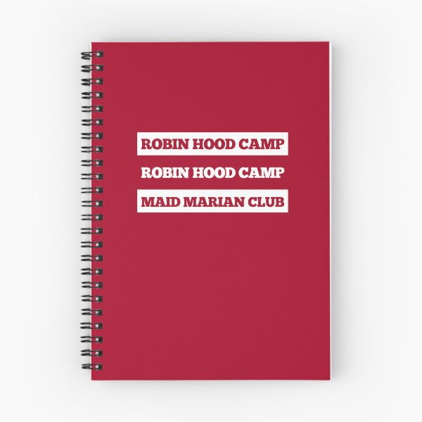 Item preview, Robin Hood Camp, Robin Hood Camp, Maid Marian Club designed and sold by ANORAKATTIC.