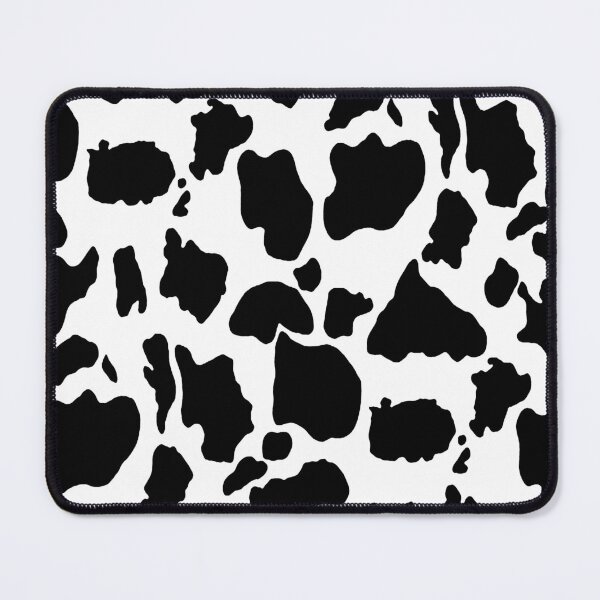 Item preview, Black cow skin pattern designed and sold by IoanaHraball.