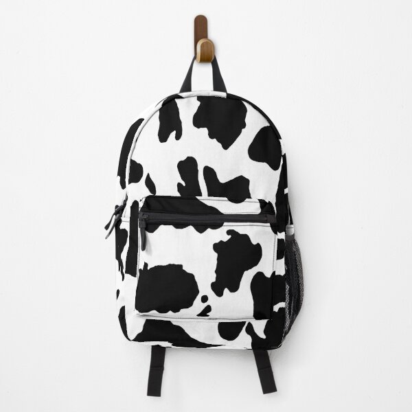 Cow skin outlet backpack