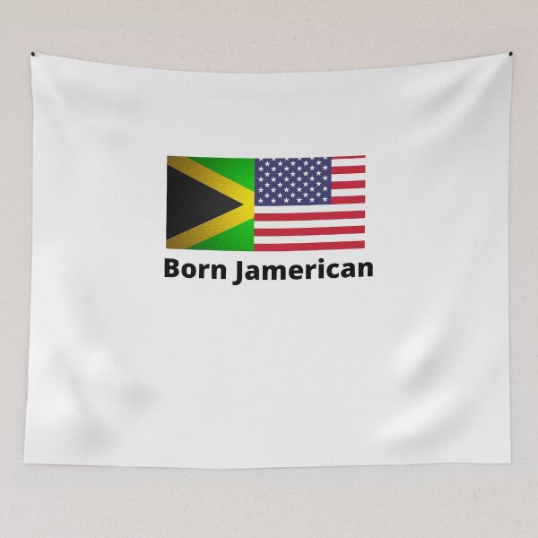 Item preview, Born Jamerican designed and sold by Giographix.