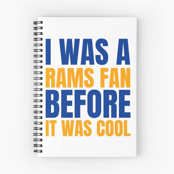 Item preview, I Was A Rams Fan Before I Was Cool | Los Angeles Rams Apparel | Rams T Shirt designed and sold by CameronBischoff.