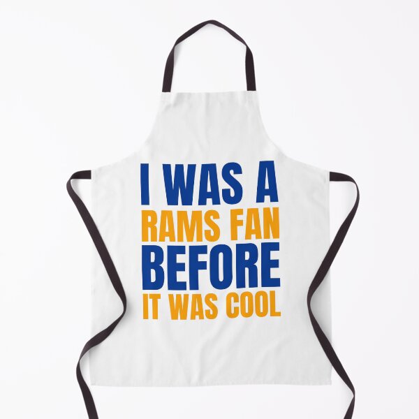 Item preview, I Was A Rams Fan Before I Was Cool | Los Angeles Rams Apparel | Rams T Shirt designed and sold by CameronBischoff.