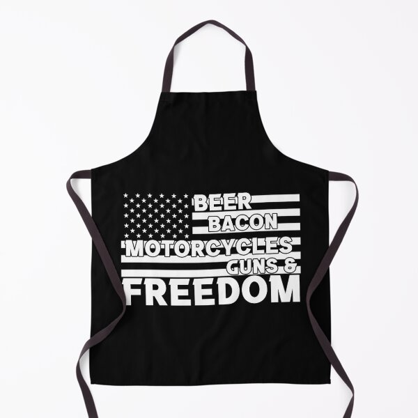 Item preview, Motorcycles beer bacon freedom Biking gift for riders Moto Cross Motorcross Motorcycles Funny sarcastic Rude Offensive saying, boyfriend girlfriend designed and sold by joygift369.