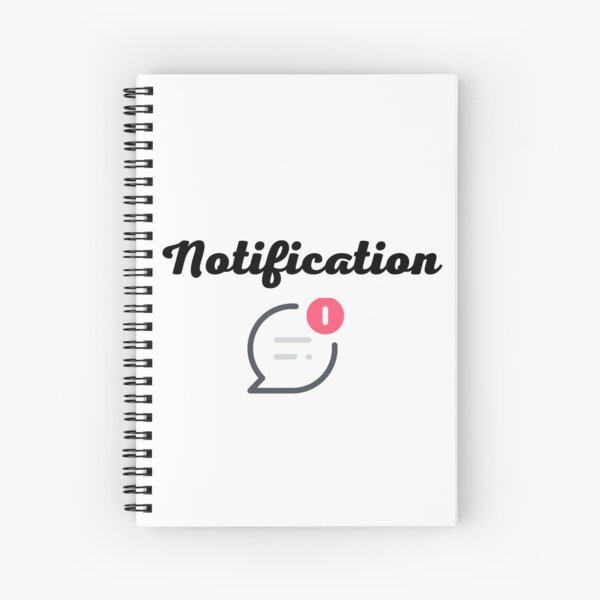 Item preview, Notifications designed and sold by CompanyGRH.
