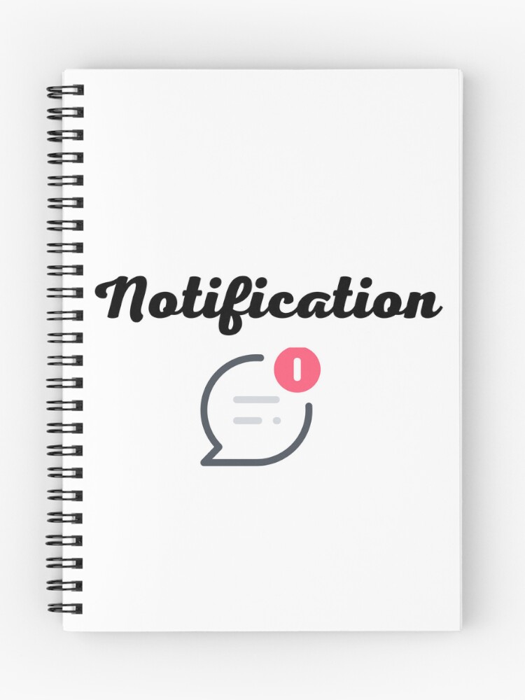 Thumbnail 1 of 3, Journal, Notifications designed and sold by CompanyGRH.