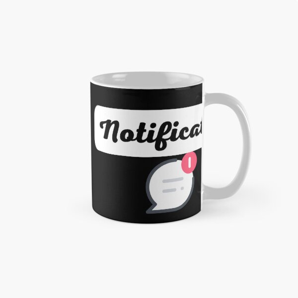 Item preview, Notifications designed and sold by CompanyGRH.