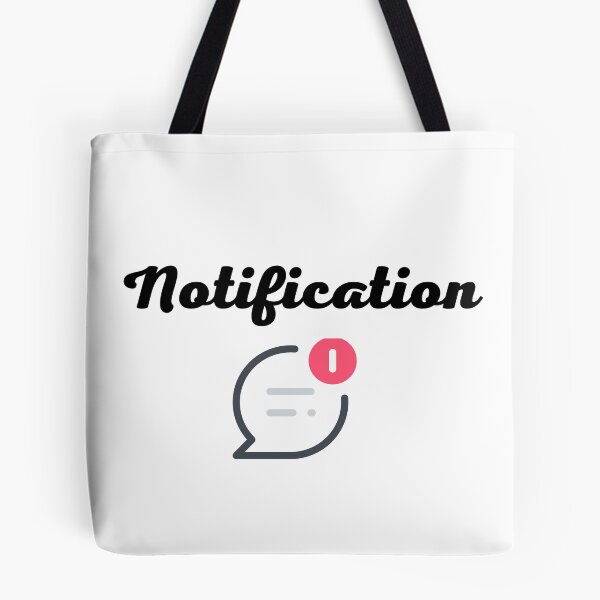 Item preview, Notifications designed and sold by CompanyGRH.