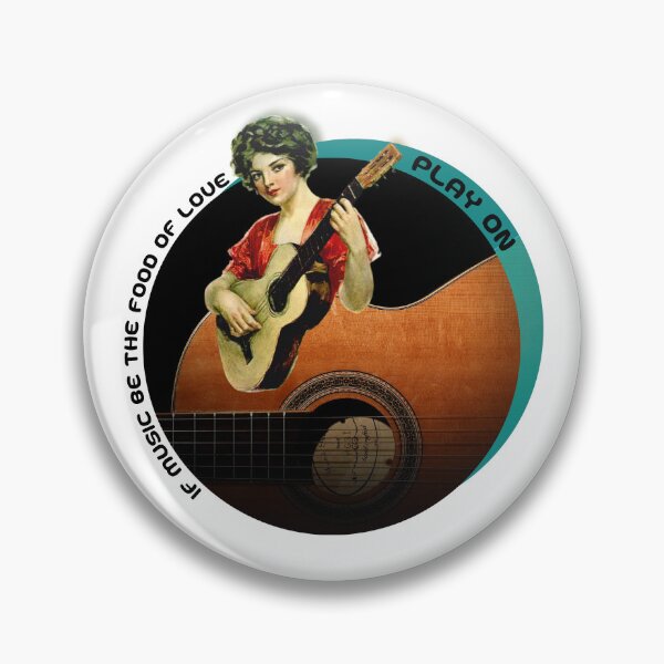 Item preview, If music be the food of love, Play on designed and sold by BadassBazaar.