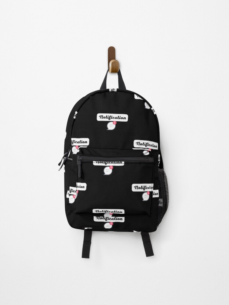 Thumbnail 1 of 3, Backpack, Notifications designed and sold by CompanyGRH.