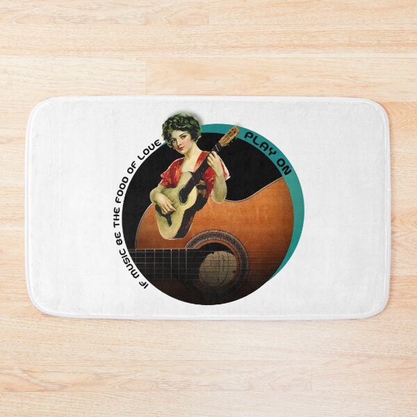 Item preview, If music be the food of love, Play on designed and sold by BadassBazaar.