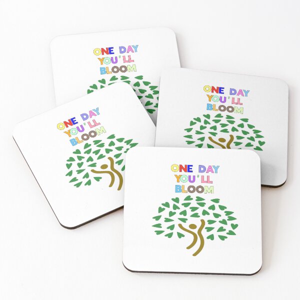 Item preview, ONE DAY YOU'LL BLOOM  designed and sold by DiscoVibes.