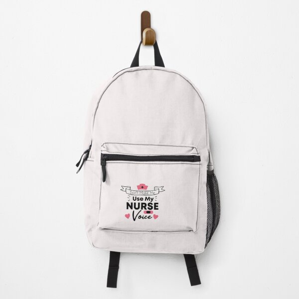 Item preview, Don't Make Me Use My Nurse Voice designed and sold by Mer Yem.