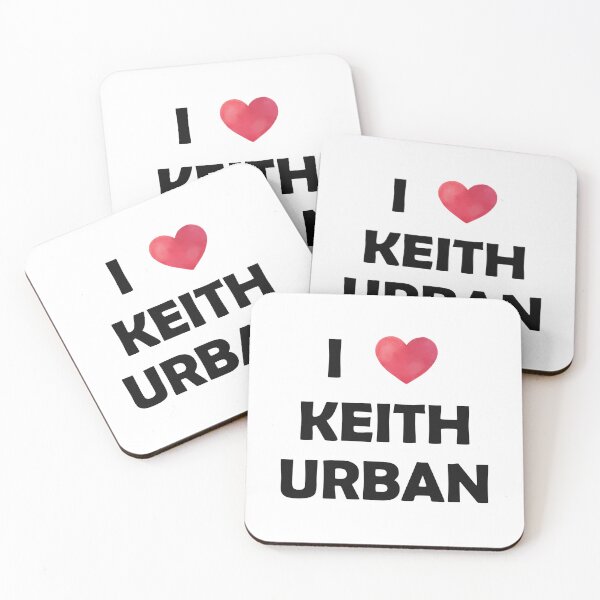 Item preview, I Love Keith Urban designed and sold by dev11588.