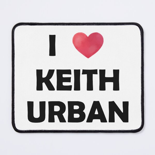 Item preview, I Love Keith Urban designed and sold by dev11588.