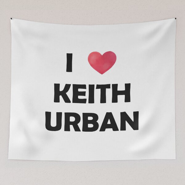 Item preview, I Love Keith Urban designed and sold by dev11588.