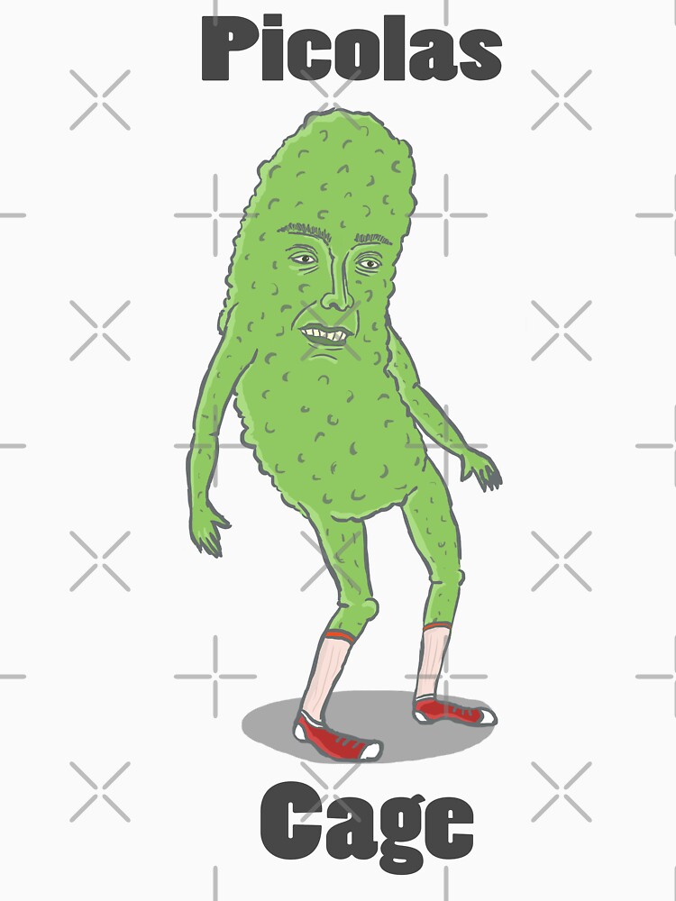 "Picolas Cage" Tshirt by Poppy0109 Redbubble