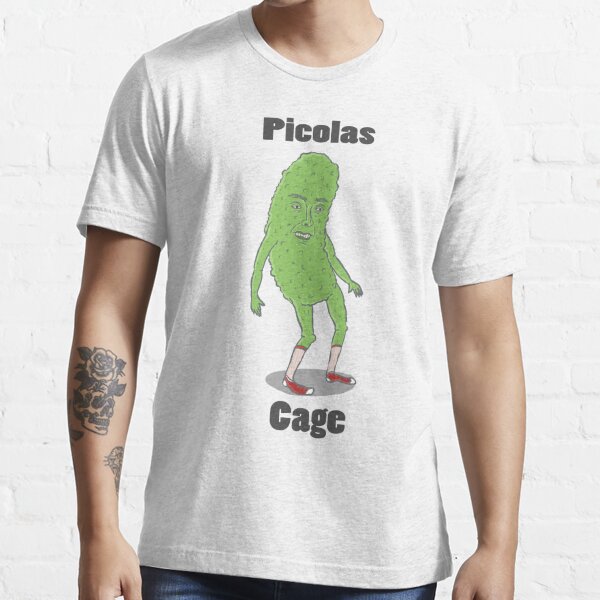 picolas cage t shirt