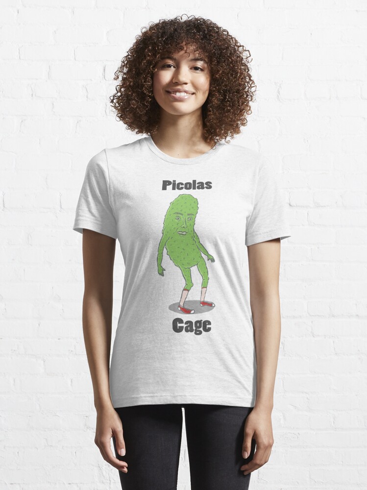 picolas cage t shirt