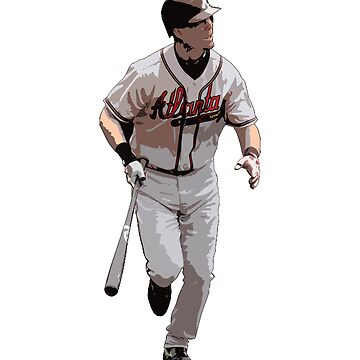 Chipper Jones Art Print for Sale by devinobrien