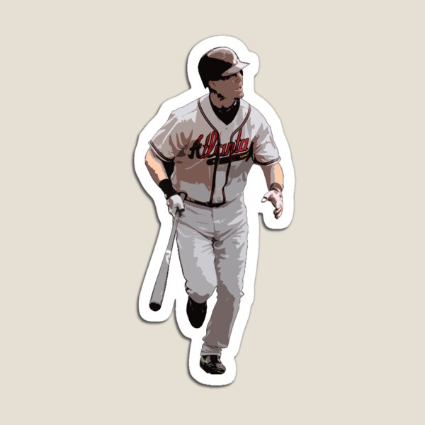 Funny chipper Jones Atlanta Braves cartoon shirt, hoodie, sweater