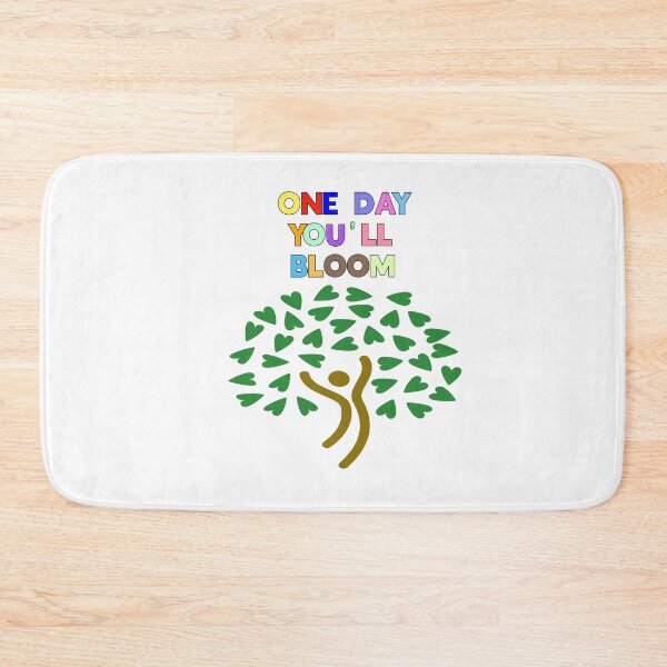 Item preview, ONE DAY YOU'LL BLOOM  designed and sold by DiscoVibes.