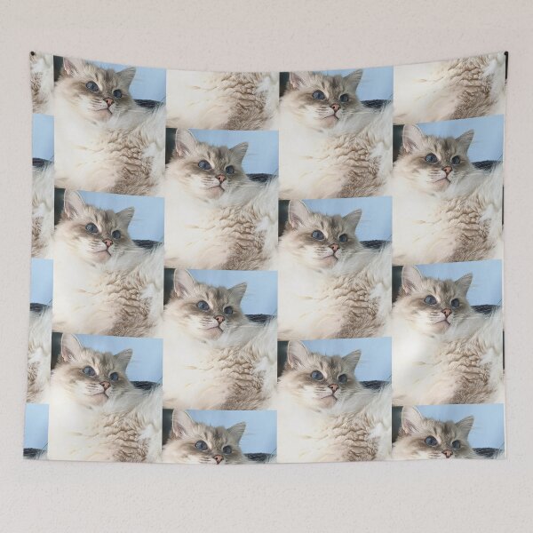 Item preview, Saoirse the ragdoll cat designed and sold by Fluffycat2020.