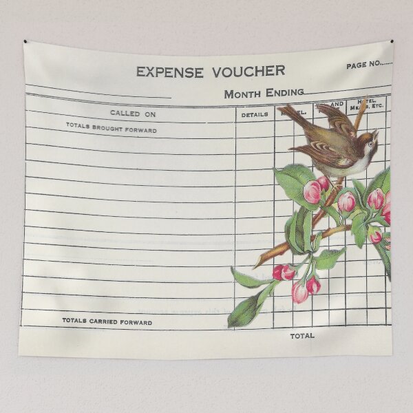 Item preview, Victorian Bird Collage designed and sold by Periscope9.
