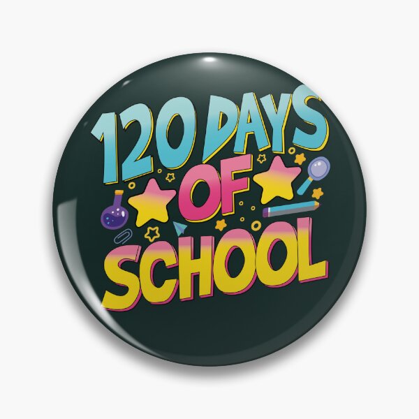 Item preview,  Happy 120 Th Days Of School 120 Days Smarter Gift For Teachers & Kids designed and sold by YAHIA-14.