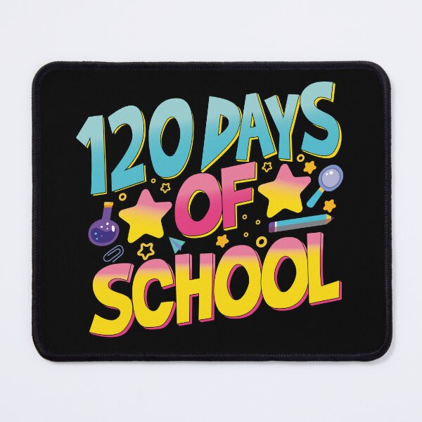 Item preview,  Happy 120 Th Days Of School 120 Days Smarter Gift For Teachers & Kids designed and sold by YAHIA-14.