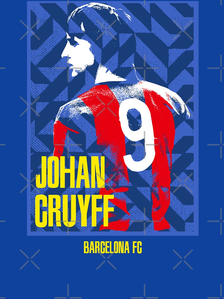 Johan Cruyff (Ajax) Essential T-Shirt for Sale by alisart29