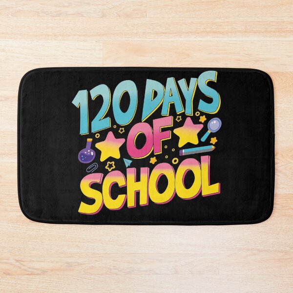 Item preview,  Happy 120 Th Days Of School 120 Days Smarter Gift For Teachers & Kids designed and sold by YAHIA-14.