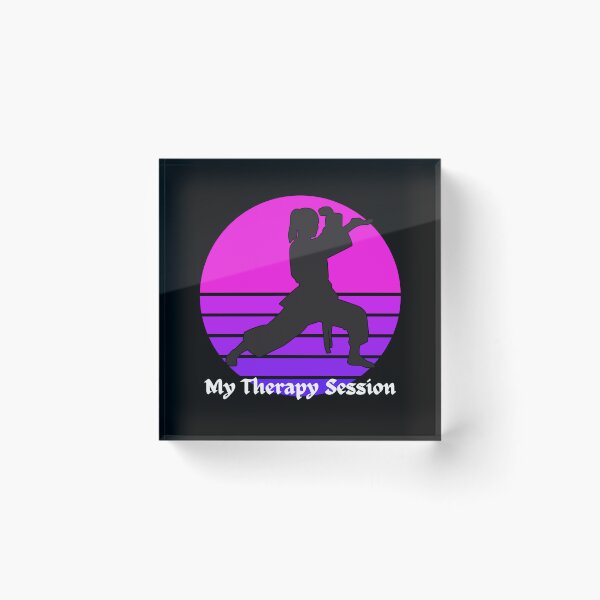 Item preview, Martial Arts - My Therapy Session designed and sold by Losthorsedesign.