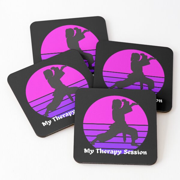 Item preview, Martial Arts - My Therapy Session designed and sold by Losthorsedesign.