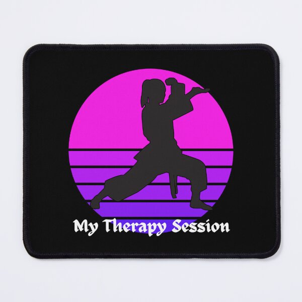 Item preview, Martial Arts - My Therapy Session designed and sold by Losthorsedesign.
