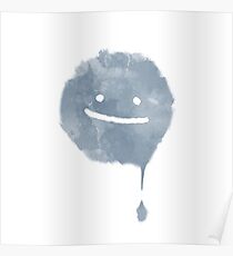 Fake Smiles - Watercolor Poster