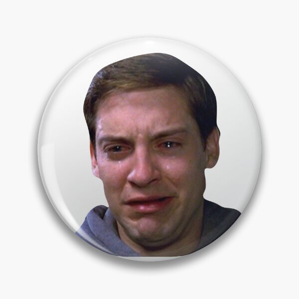Item preview, Tobey Maguire crying designed and sold by makayla826.