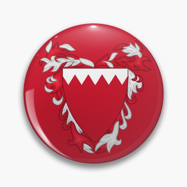 Item preview, Emblem of Bahrain designed and sold by PatsIsland.